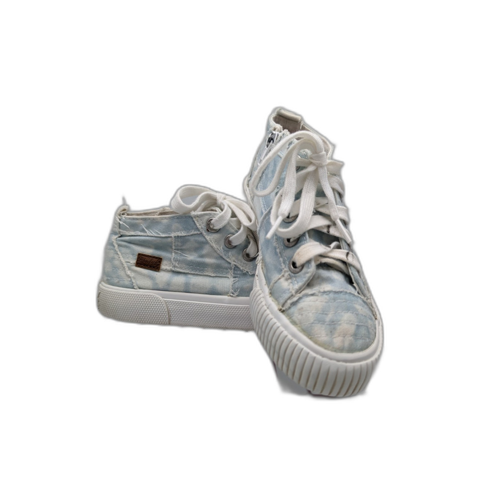 Blowfish Malibu Kids Sky Harmony Dye Canvas Blue Shoes Big Kid 2